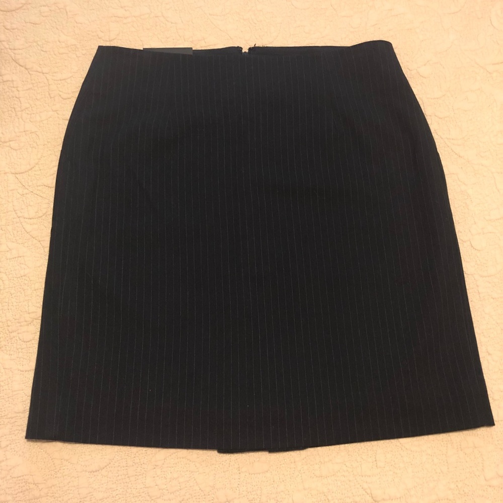 Navy Pencil Skirt - Sz 4